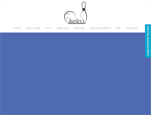 Tablet Screenshot of harleysbowl.com